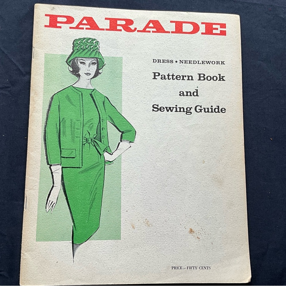 Vintage Parade Pattern Book and Sewing Guide MCM